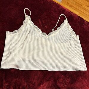 Loose laced Cami top